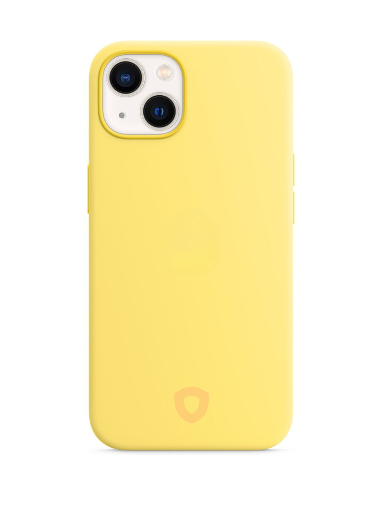 Clypeus - Coque Soft Magsafe Jaune Citron - iPhone 13 Series