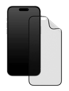 Clypeus - Film de protection Incassable pour iPhone - Transparent Mat