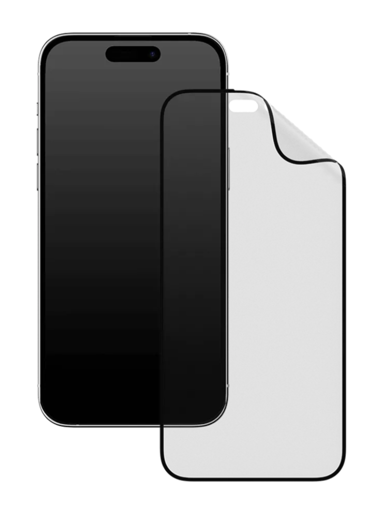 Clypeus - Film de protection Incassable pour iPhone - Transparent Mat