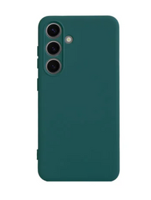 Clypeus - Coque Soft Silicone Vert Pin - Samsung S Series