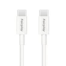 Fairplay - Câble USB-C vers USB-C 60W- 1m (Bulk)