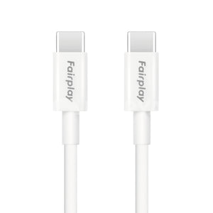 Fairplay - Câble de charge rapide USB-C vers USB-C 1m