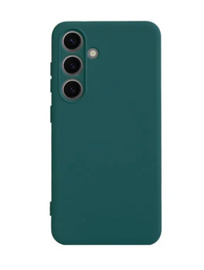 Coque en Silicone Doux Vert Pin - Samsung A Series