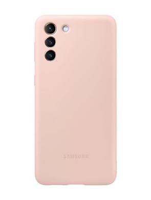 Coque en Silicone Doux Rose Pale - Samsung A Series