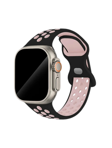 Clypeus - Bracelet Sport pour Apple Watch - Rose bleu