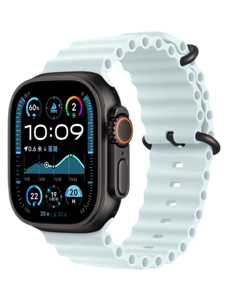 Clypeus - Bracelet Boucle Striée pour Apple Watch