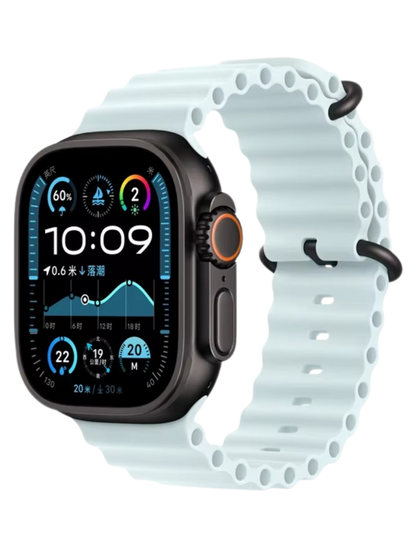 Clypeus - Bracelet Boucle Striée pour Apple Watch