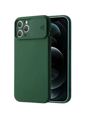 Clypeus - Coque Protectcam Vert Sapin - iPhone 16 Series