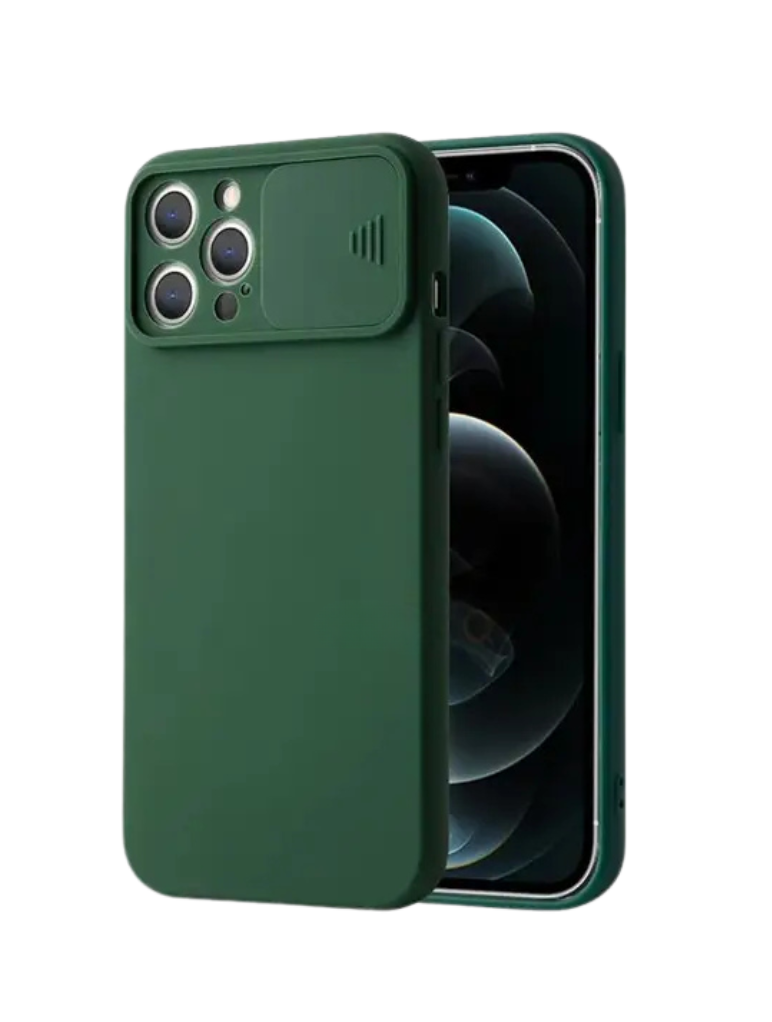 Clypeus - Coque Protectcam Vert Sapin - iPhone 16 Series