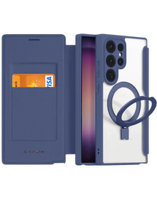 Dux Ducis - Coque Wallet Mag Stand pour Samsung