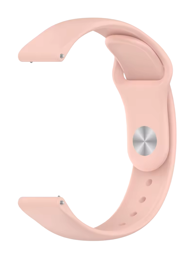 Clypeus - Bracelet Silicone pour Autre Watch - Rose