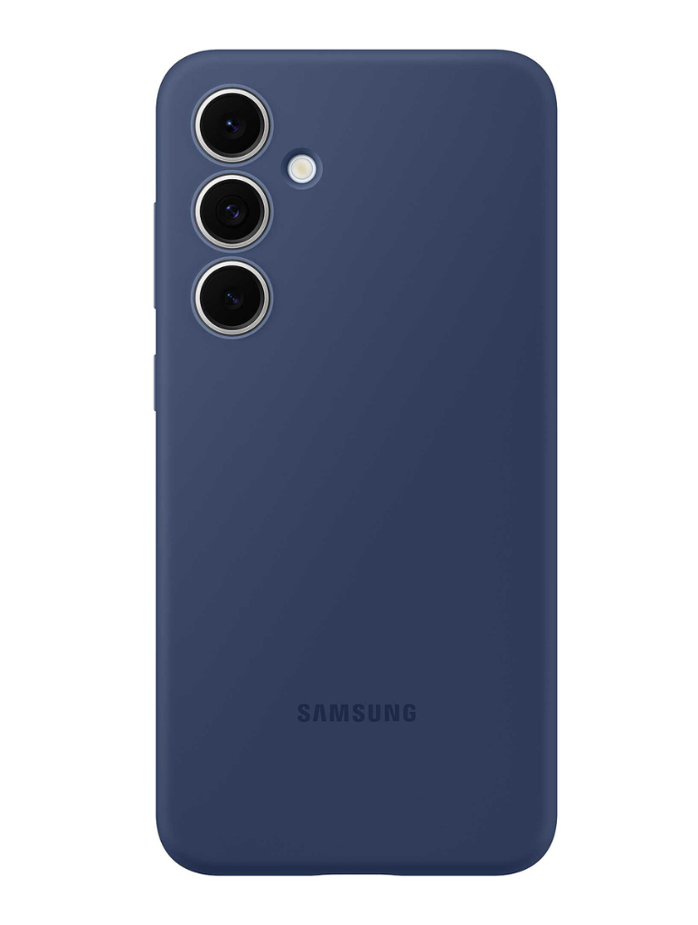 Coque en Silicone Doux Bleu Horizon - Samsung A Series