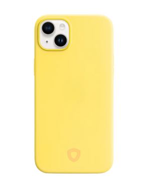 Clypeus - Coque Soft Magsafe Jaune Aube - iPhone 14 Series