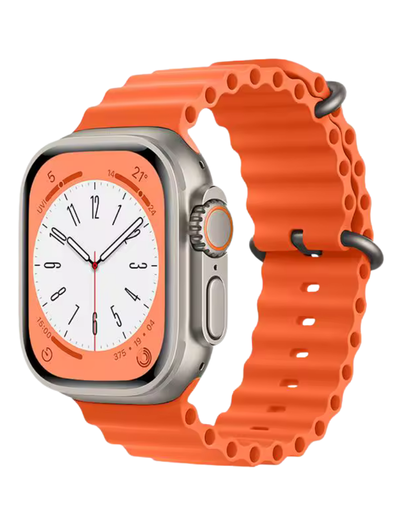 Clypeus - Bracelet Boucle Striée pour Apple Watch