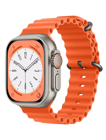 Clypeus - Bracelet Boucle Striée pour Apple Watch