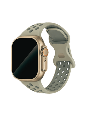 Clypeus - Bracelet Sport pour Apple Watch - Vert Olive