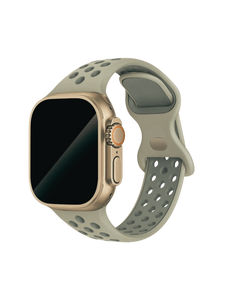 Clypeus - Bracelet Sport pour Apple Watch - Vert Olive