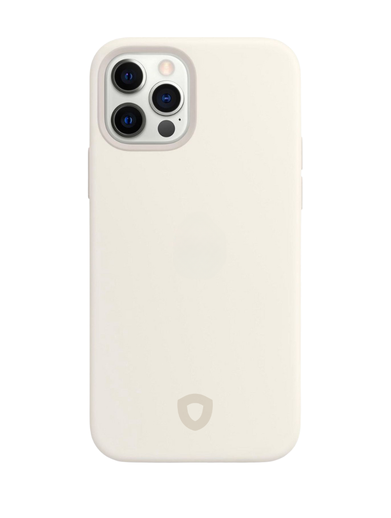 Clypeus - Coque Soft Magsafe Blanche - iPhone 12 Series