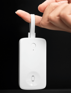Wiwu - Mini Batterie Externe pour Apple Watch & iPhone (USB-C)