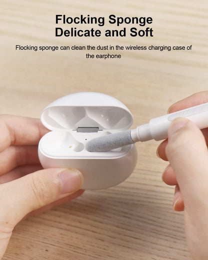 Nobrand - Kit de Nettoyage Pour Ecouteurs Bluetooth
