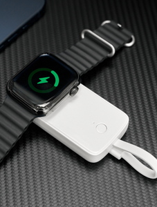 Wiwu - Mini Batterie Externe pour Apple Watch & iPhone (USB-C)