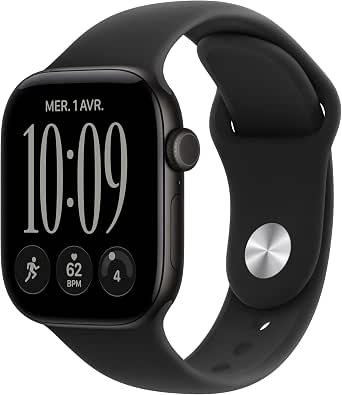 Apple Watch Série 12 42mm - Noir