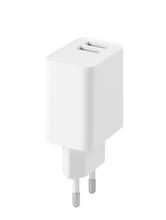 Charger l&#39;image dans la galerie, Fairplay - Adaptateur secteur Venezia Double USB 12W