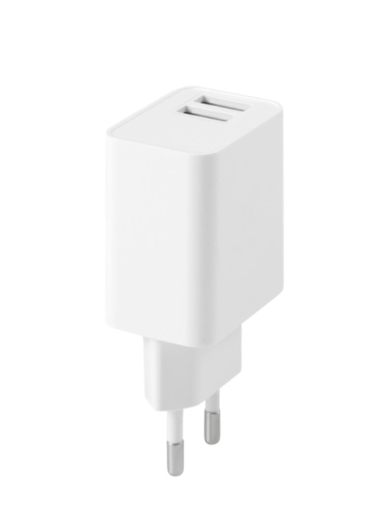 Fairplay - Adaptateur secteur Venezia Double USB 12W