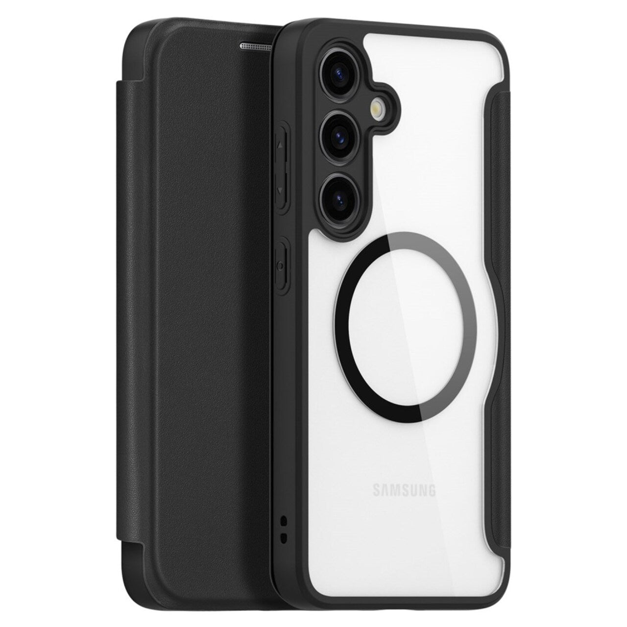 Dux Ducis - Coque Wallet Mag pour Samsung