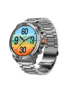 Wiwu - Montre Connectée Smart Watch AMOLED Silver