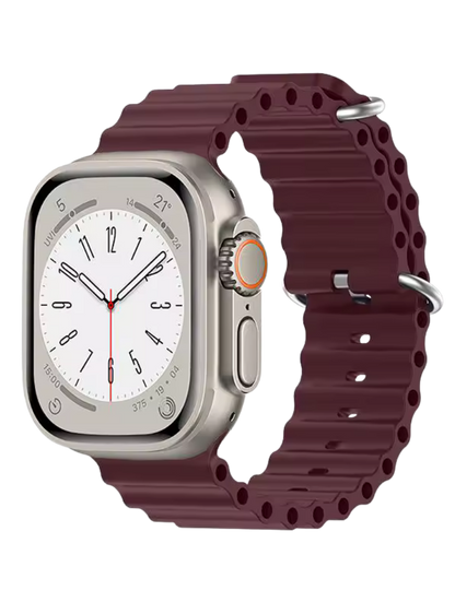 Clypeus - Bracelet Boucle Striée pour Apple Watch