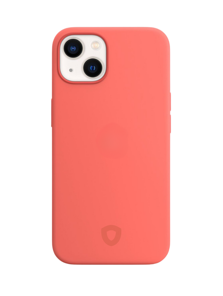 Clypeus - Coque Soft Magsafe Rose Corail - iPhone 13 Series