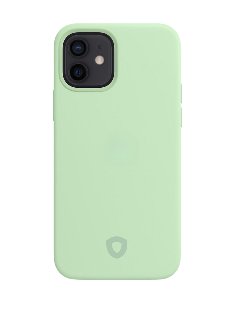 Clypeus - Coque Soft Magsafe Vert Pistache - iPhone 12 Series