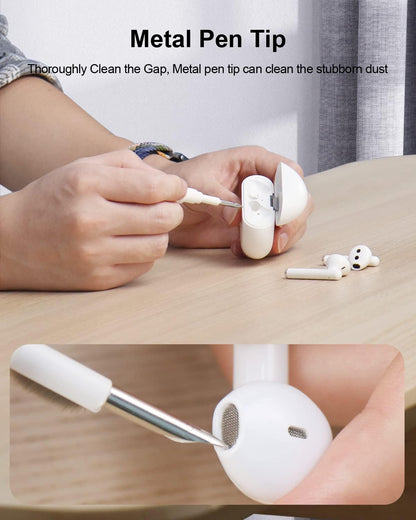 Nobrand - Kit de Nettoyage Pour Ecouteurs Bluetooth