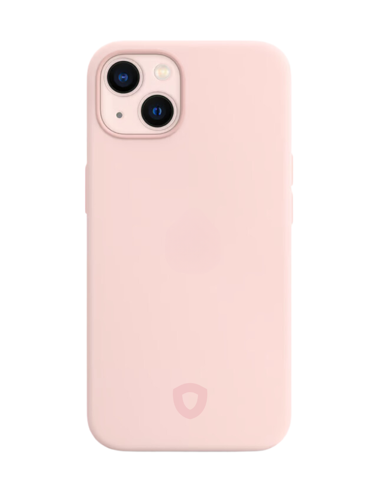 Clypeus - Coque Soft Magsafe Rose Pastel - iPhone 13 Series