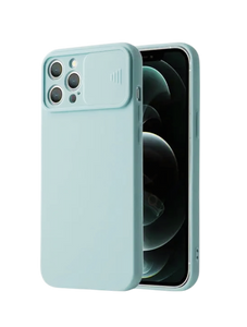 Clypeus - Coque Protectcam Bleu Turquoise - iPhone 14 Series