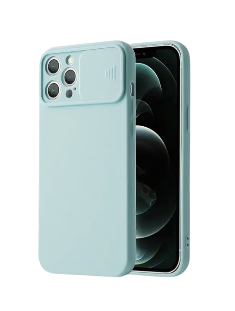 Clypeus - Coque Protectcam Bleu Turquoise - iPhone 14 Series