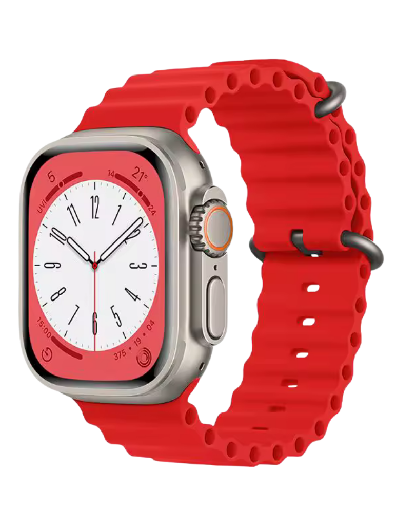 Clypeus - Bracelet Boucle Striée pour Apple Watch