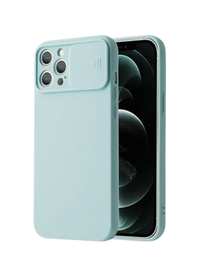 Clypeus - Coque Protectcam Bleu Turquoise - iPhone 15 Series