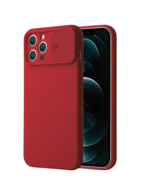 Clypeus - Coque Protectcam Rouge - iPhone 16 Series