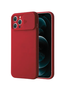Clypeus - Coque Protectcam Rouge Bordeaux - iPhone 16 Series
