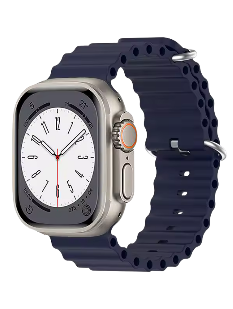 Clypeus - Bracelet Boucle Striée pour Apple Watch