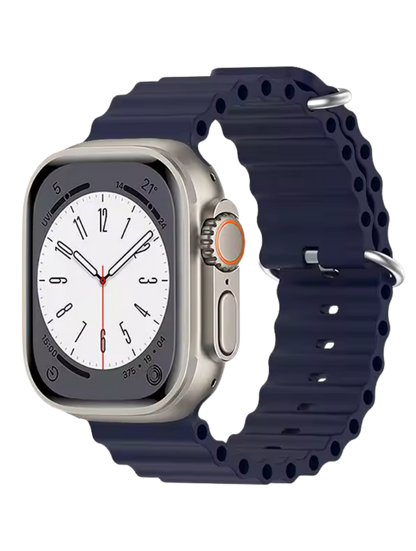 Clypeus - Bracelet Boucle Striée pour Apple Watch