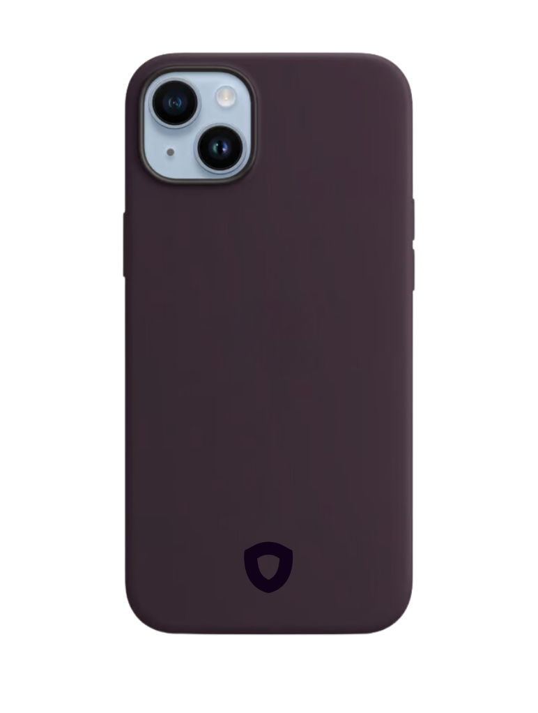 Clypeus - Coque Soft Magsafe Violet Vigne - iPhone 14 Series