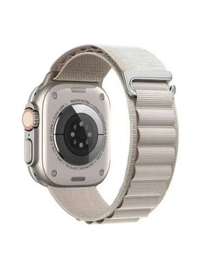 Clypeus - Bracelet à boucle Alpine pour Apple Watch - Starlight