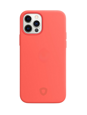 Clypeus - Coque Soft Magsafe Rose Corail - iPhone 12 Series