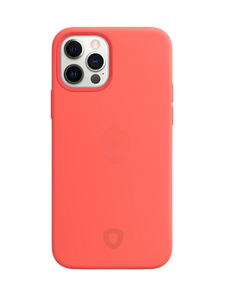 Clypeus - Coque Soft Magsafe Rose Corail - iPhone 12 Series