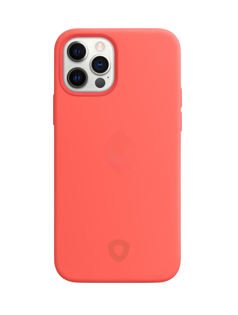 Clypeus - Coque Soft Magsafe Rose Corail - iPhone 12 Series