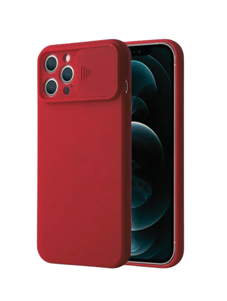 Clypeus - Coque Protectcam Rouge - iPhone 15 Series