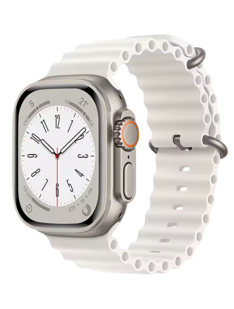 Clypeus - Bracelet Boucle Striée pour Apple Watch